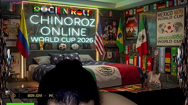 Chatroom XXX en direct de chino_roz