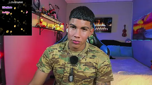 Show Webcam de Damian_latinxxx