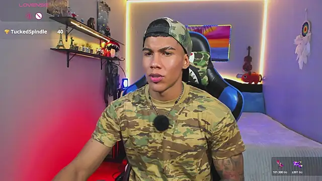 Damian_latinxxx Adlı Modelin Web Kamerası Şovu