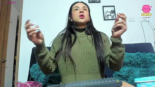 Chat XXX en directo de Bessie32