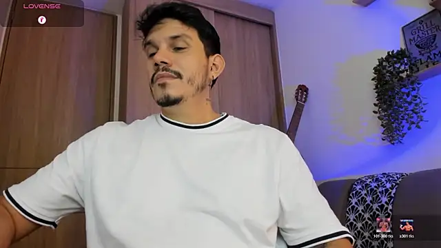 alejandro_stark's Webcam Show