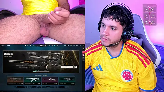 XXX chat uživo modela KaiValmont_