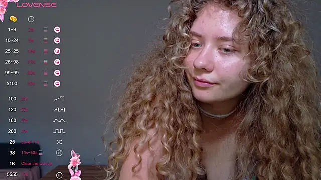 Milounee's Live XXX Chat