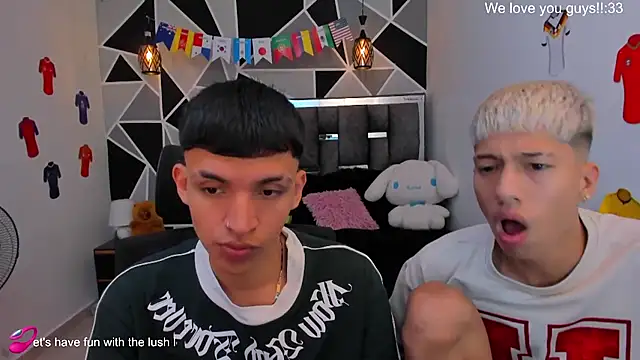 Juan_Nd_Steven Adlı Modelin Canlı XXX Sohbeti
