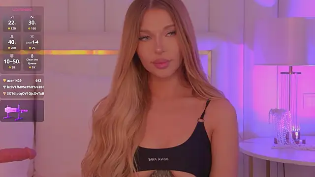 دردشة AriellaMelo الجنسية المباشرة