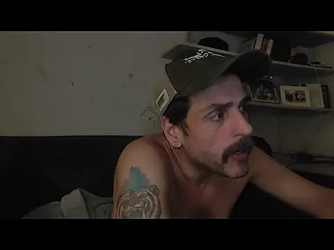 XXX chat uživo modela BrunoAlphaBR