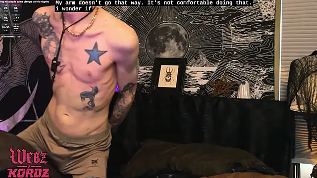 Chatroom XXX en direct de webzandkordz