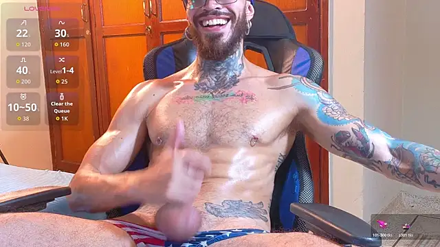 Simon_Rz Adlı Modelin Canlı XXX Sohbeti