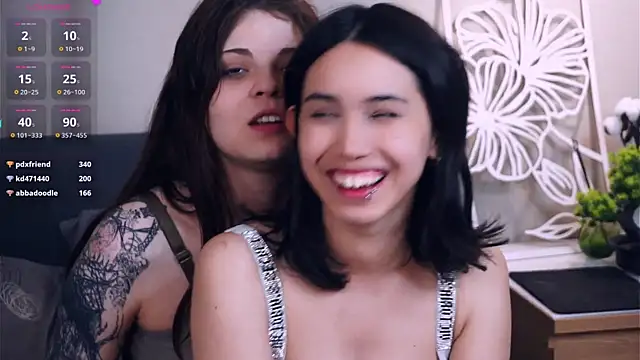 Chat +18 de ReynaGrinvalsky ao vivo