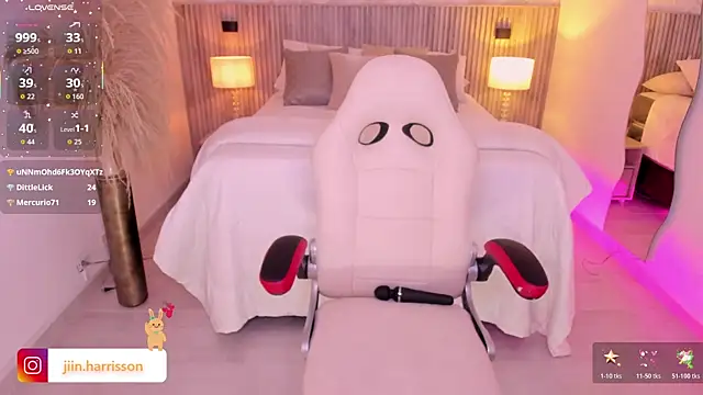 Jin-harrison Chat XXX in diretta