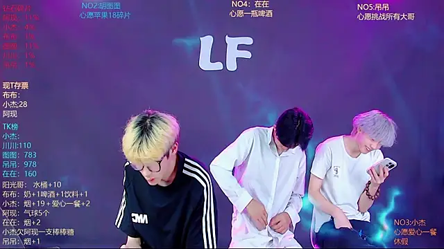 M-handsome-boy Live XXX-Chat