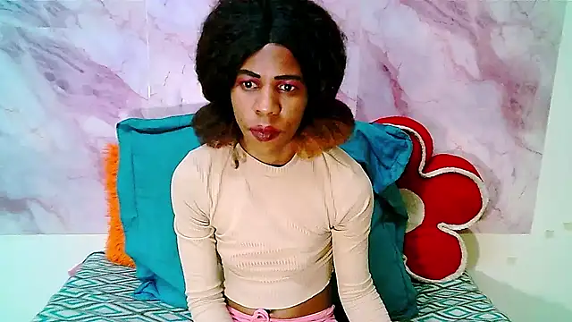 EbonySweetPeach's Live XXX Chat