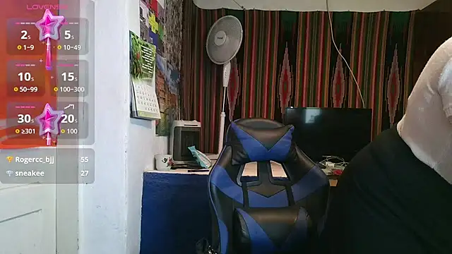 Chat +18 de Cora_Maro ao vivo