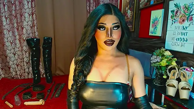 XXX chat uživo modela demonfuta