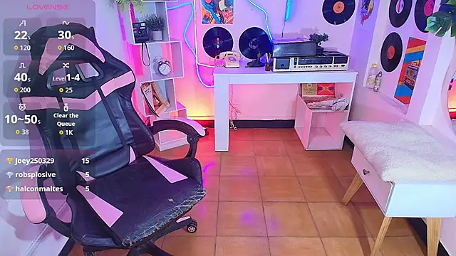 Živý XXX chat Duulce_mia