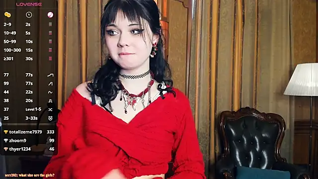 GriselKnudson – Live XXX-chat