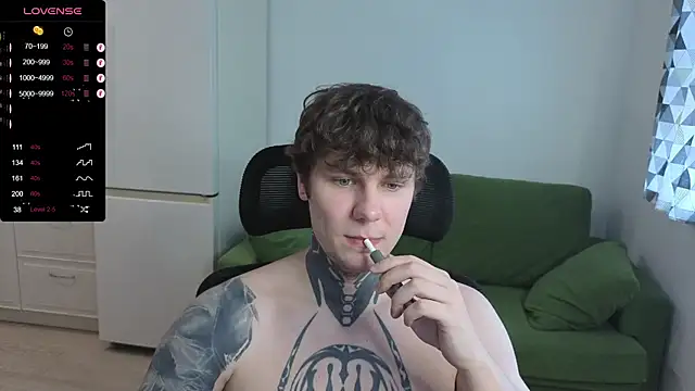 Lechery_boy élő XXX-chatje