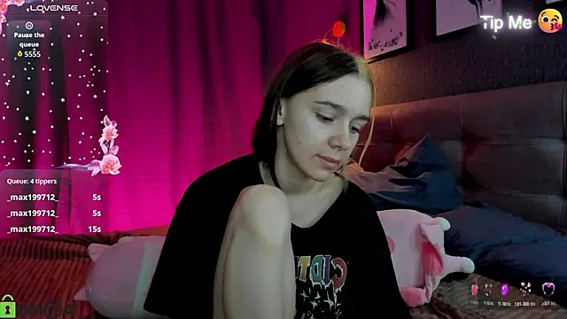 Chat XXX en directo de Lesi_Moonie01