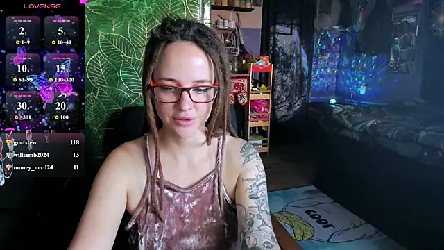 Chat XXX en directo de LisaFoxy_y