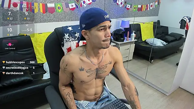 Czat XXX na żywo – Jared_Cole