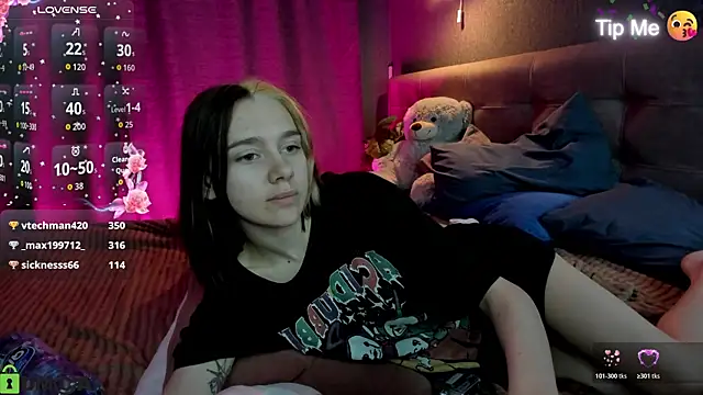 Živý XXX chat Lesi_Moonie01