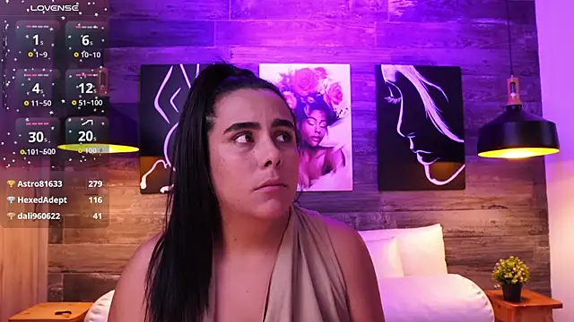 DanyAndAlexa Live XXX-Chat