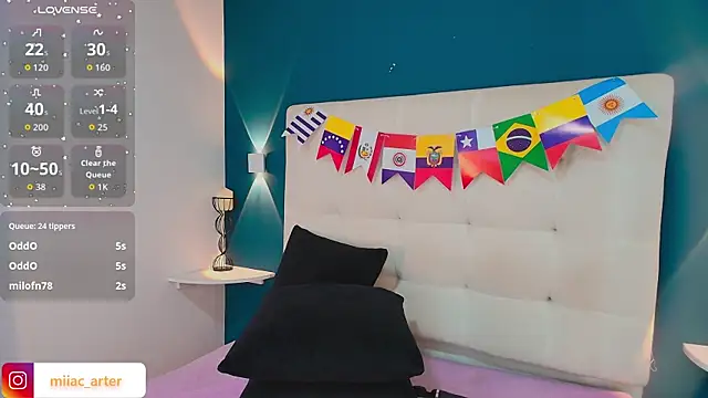 MiaaCarter_ 现场XXX聊天