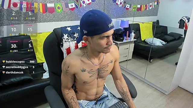แชท XXX สดของ Jared_Cole