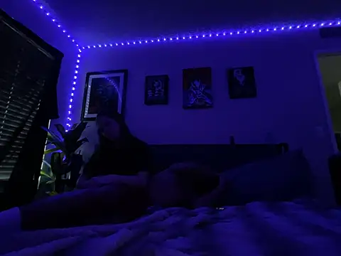 Show webcam de BunnyB_xo