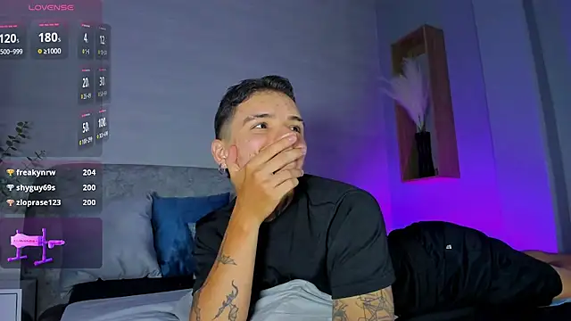 Ian_Castillo_ Chat XXX in diretta