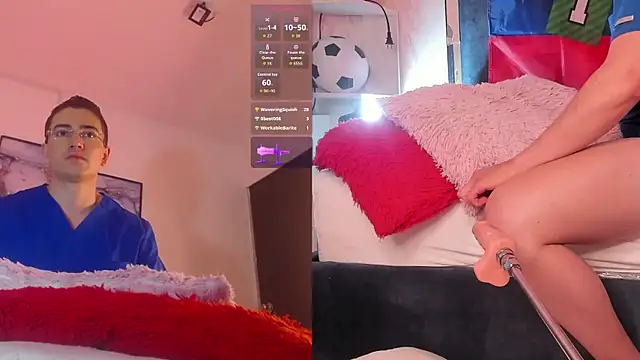 XXX chat uživo modela CamiloSeed