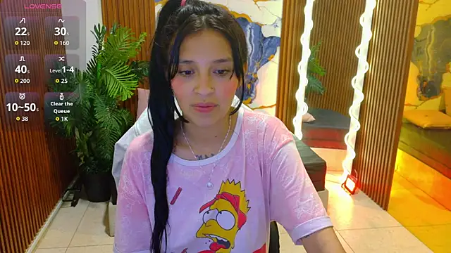 XXX chat uživo modela Corall_tay1