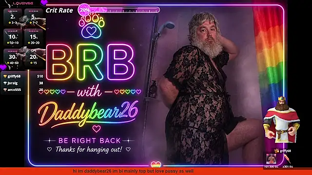 Daddybear26 Live XXX Chat