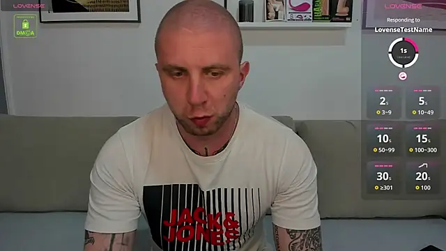 Gerard_Finbar Chat XXX in diretta