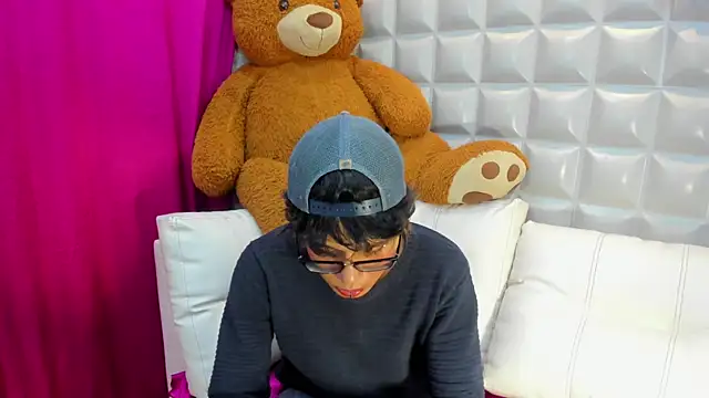Show de maximo_2019 na webcam