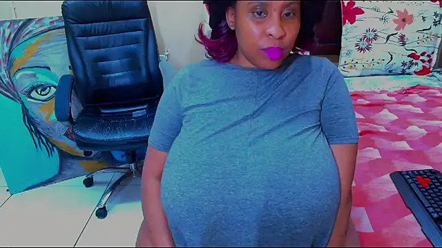 EbonylovelyxのライブXXXチャット