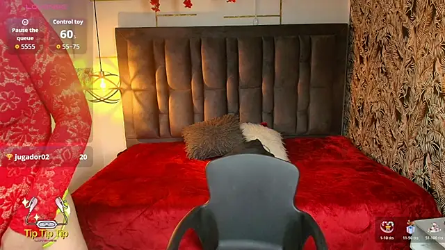 Czat XXX na żywo – Abril_Fox__
