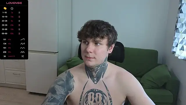 XXX chat uživo modela Lechery_boy
