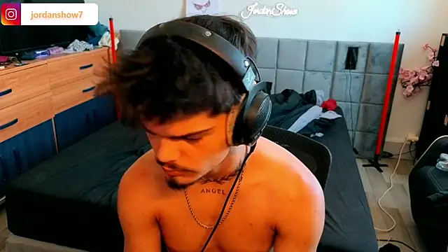XXX chat uživo modela JordanShow