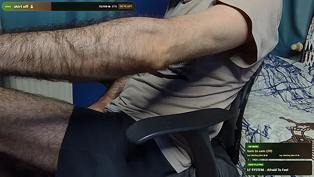hairybearcb Live XXX-chat