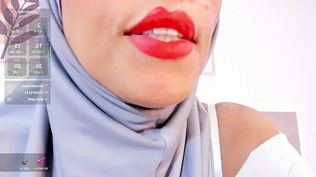 hanajameela 라이브 XXX 채팅