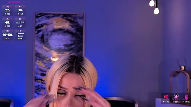 Chat XXX ao vivo de HannaConnor_