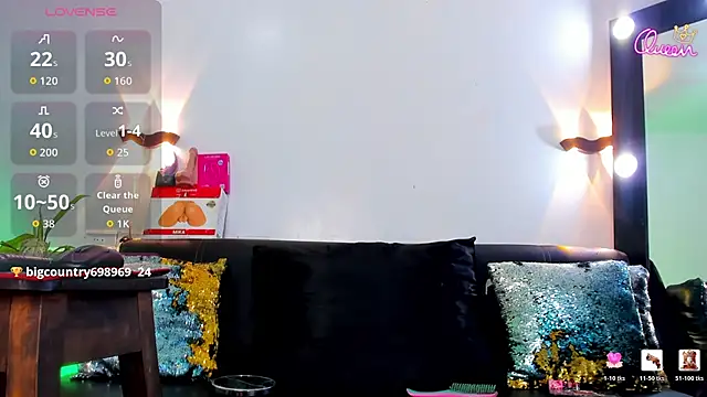 Czat XXX na żywo – Emili_Roux