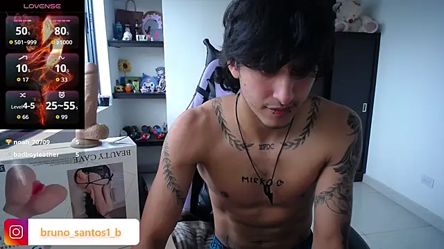 Chat +18 de Bruno_santos1 ao vivo