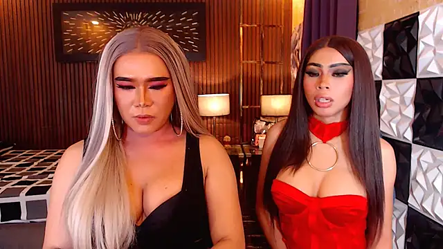 MariaSofiaLoveTS 现场XXX聊天