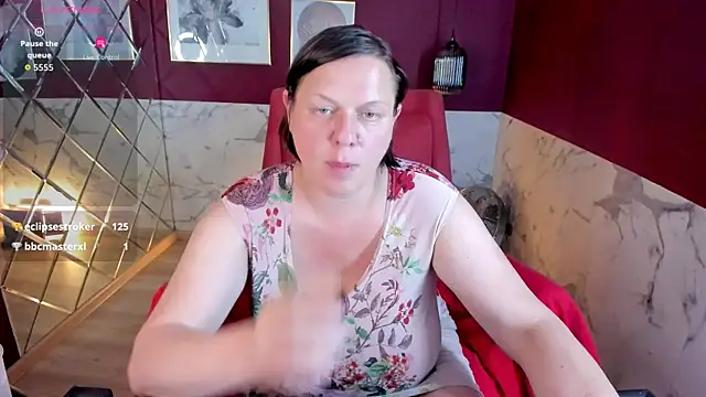 Chat XXX en directo de KellyPerfection