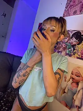 Czat XXX na żywo – celeste_hell_