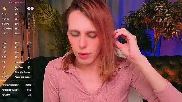 _yourFoxy_ élő XXX-chatje