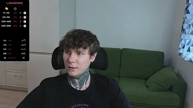 Živý XXX chat Lechery_boy