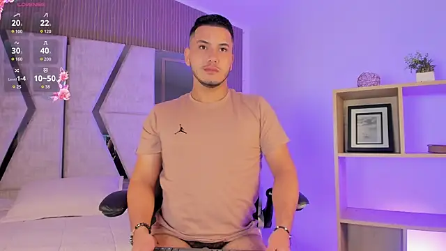 Chat XXX Live Axel_grey_